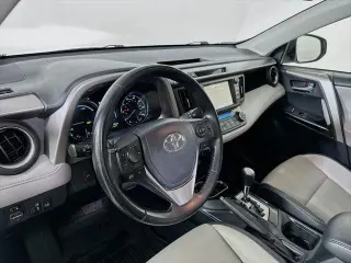 Toyota RAV4 Hybrid 2018 AWD Limited 4dr SUV