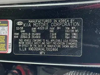 Kia Soul 2020 GT-Line 4dr Crossover (2.0L I4)