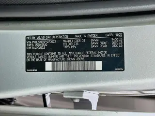 Volvo XC60 2023 AWD B5 Plus Bright Theme 4dr SUV