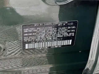 Subaru Forester 2023 AWD Premium 4dr Crossover
