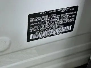 Subaru Forester 2022 AWD Limited 4dr Crossover