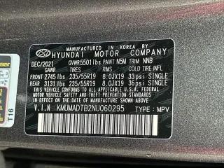 Genesis GV70 2022 AWD 2.5T Standard 4dr SUV