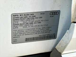 Audi Q5 2022 AWD quattro S line Premium 45 TFSI 4dr SUV