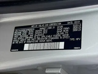 Volvo XC60 2021 T5 Momentum 4dr SUV
