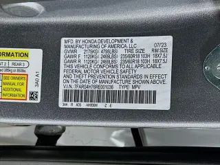 Honda CR-V 2024 AWD EX-L 4dr SUV
