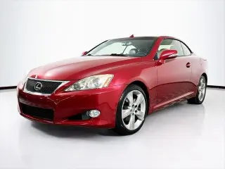 Lexus IS 250C 2010 2dr Convertible 6A