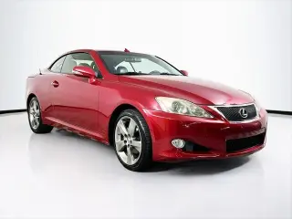 Lexus IS 250C 2010 2dr Convertible 6A