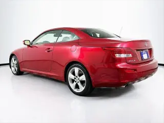 Lexus IS 250C 2010 2dr Convertible 6A