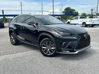 Lexus NX 300 2021 F SPORT 4dr Crossover