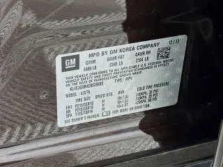 Buick Encore 2014 AWD Leather 4dr Crossover