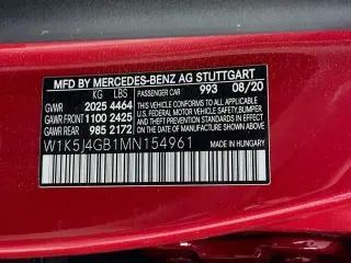 Mercedes-Benz CLA 2021 CLA 250 4dr Coupe