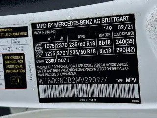Mercedes-Benz GLC 2021 GLC 300 4dr SUV