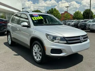 Volkswagen Tiguan 2017 2.0T S 4dr SUV