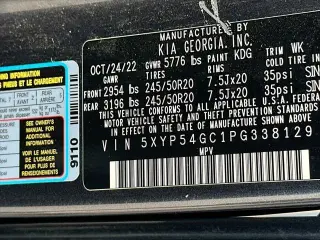 Kia Telluride 2023 SX 4dr SUV