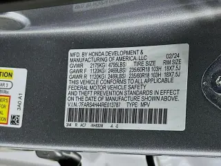 Honda CR-V 2024 AWD EX 4dr SUV