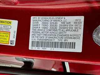 Honda CR-V Hybrid 2023 AWD Sport Touring 4dr SUV
