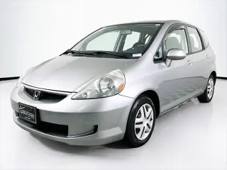 Honda Fit 2007 4dr Hatchback 5A