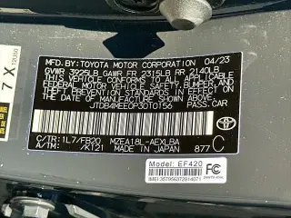 Toyota Corolla 2023 LE 4dr Sedan