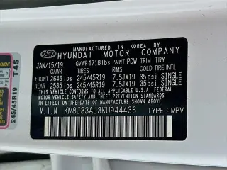 Hyundai TUCSON 2019 Sport 4dr SUV