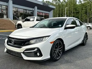 Honda Civic 2021 Sport 4dr Hatchback CVT