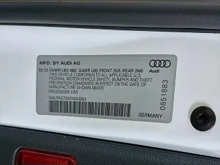 Audi A5 Sportback 2023 AWD quattro S line Premium Plus 45 TFSI 4dr Sportback