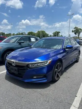 Honda Accord 2018 Sport 4dr Sedan (1.5T I4 CVT)