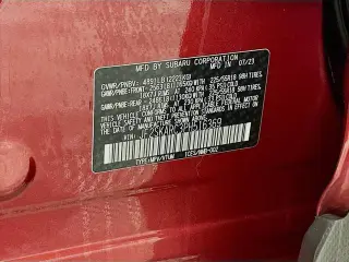 Subaru Forester 2023 AWD Touring 4dr Crossover