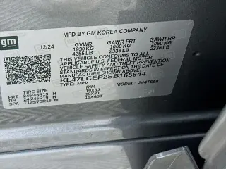 Buick Envista 2025 Avenir 4dr Crossover