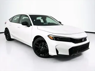 Honda Civic 2026 Sport 4dr Hatchback