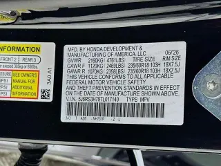 Honda CR-V 2026 EX-L 4dr SUV