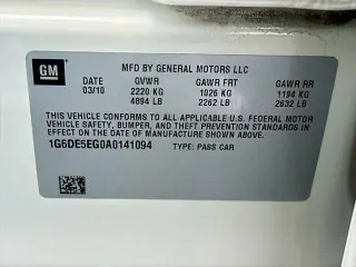 Cadillac CTS 2010 3.0L V6 Luxury 4dr Sedan