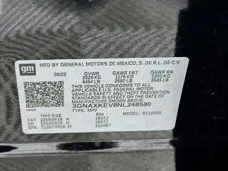 Chevrolet Equinox 2022 LT 4dr SUV w/1LT