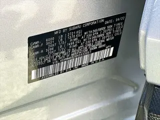Subaru Ascent 2022 AWD Touring 4dr SUV