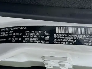 Jeep Renegade 2017 Latitude 4dr SUV