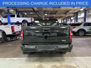 Ram 1500 2025 4x4 Tradesman 4dr Crew Cab 5.6 ft. SB Pickup