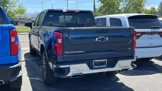 Chevrolet Silverado 1500 2021 4x4 LT 4dr Crew Cab 5.8 ft. SB w/1LT