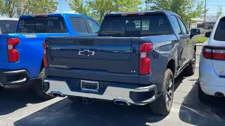 Chevrolet Silverado 1500 2021 4x4 LT 4dr Crew Cab 5.8 ft. SB w/1LT