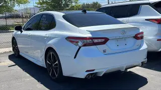 Toyota Camry 2019 XLE V6 4dr Sedan