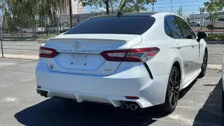 Toyota Camry 2019 XLE V6 4dr Sedan