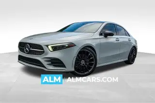 Mercedes-Benz A-Class 2019 A 220 4dr Sedan