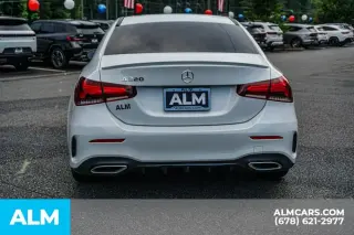 Mercedes-Benz A-Class 2019 A 220 4dr Sedan