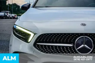 Mercedes-Benz A-Class 2019 A 220 4dr Sedan