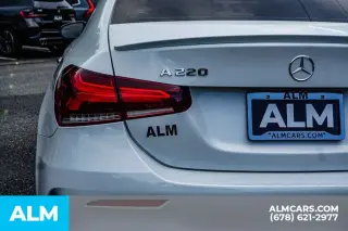 Mercedes-Benz A-Class 2019 A 220 4dr Sedan