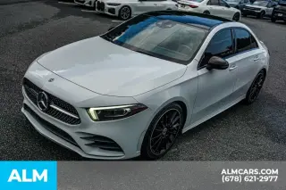 Mercedes-Benz A-Class 2019 A 220 4dr Sedan