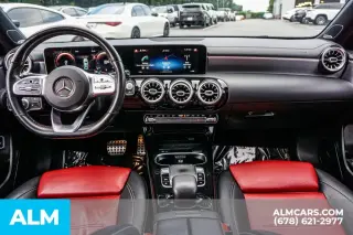 Mercedes-Benz A-Class 2019 A 220 4dr Sedan