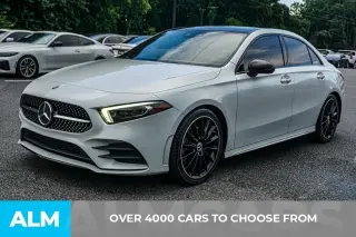 Mercedes-Benz A-Class 2019 A 220 4dr Sedan