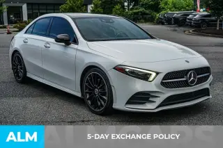 Mercedes-Benz A-Class 2019 A 220 4dr Sedan