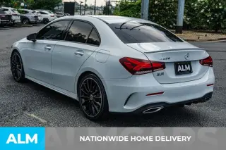 Mercedes-Benz A-Class 2019 A 220 4dr Sedan