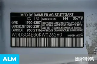Mercedes-Benz A-Class 2019 A 220 4dr Sedan