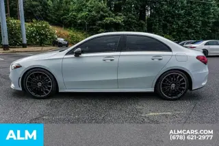 Mercedes-Benz A-Class 2019 A 220 4dr Sedan